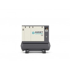 Гвинтовий компресор Mast SPM-11DT 10BAR (осушувач + ресивер 500 л)