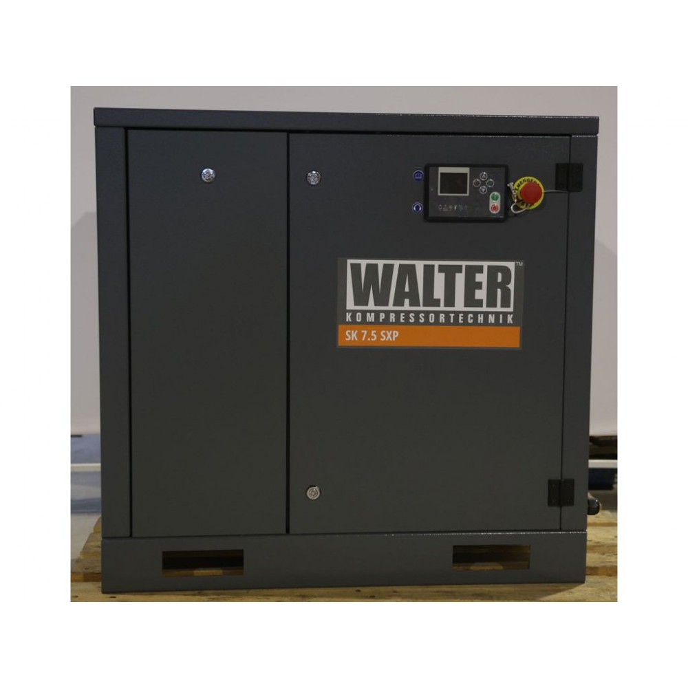 Гвинтовий компресор з ремінним приводом WALTER SK 7,5 SXP Гвинтовий компресор з ремінним приводом WALTER SK 7,5 SXP