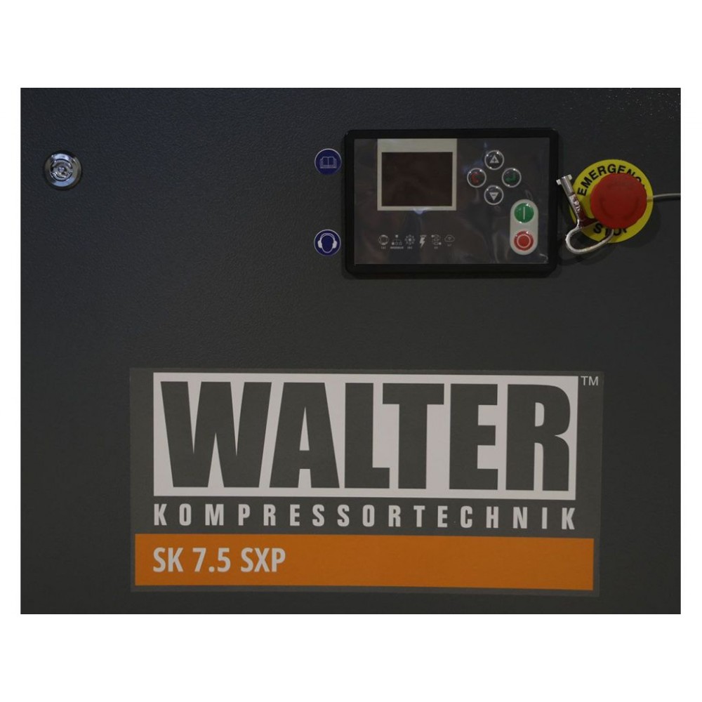 Гвинтовий компресор з ремінним приводом WALTER SK 7,5 SXP Гвинтовий компресор з ремінним приводом WALTER SK 7,5 SXP