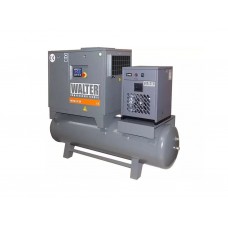 Гвинтовий компресор з ремінним приводом WALTER SKTG 5,5/500 SXP COMBO