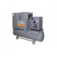 Гвинтовий компресор з ремінним приводом WALTER SKTG 7,5/500 SXP COMBO