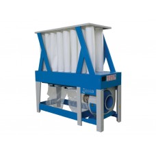 Внутрішньоцехова промислова аспірація Unalsan AMS 40 ET