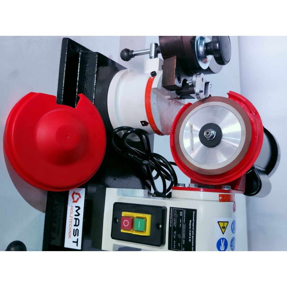 Заточний верстат для дискових пил MAST Holztechnik H-MY 8-70 230V Заточний верстат для дискових пил MAST Holztechnik H-MY 8-70 230V