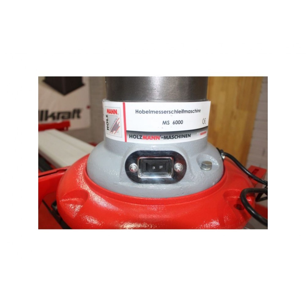 Заточний верстат для плоских ножів та інструменту Holzmann MS 6000 Заточний верстат для плоских ножів та інструменту Holzmann MS 6000