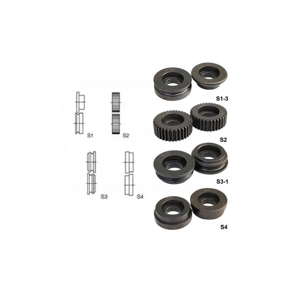 Зигувальний верстат METCOR ETB12 Зигувальний верстат METCOR ETB12