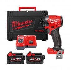 Шуруповерт ударний акумуляторний M18 FID3-502X MILWAUKEE, крут. мом. 226 Нм 4933479865 (+ заряд.прис