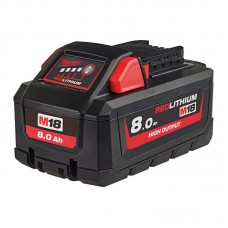 Акумулятор Li-Ion HIGH OUTPUT MILWAUKEE, M18 H8 (8Аг)