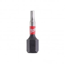 Біта SHOCKWAVE MILWAUKEE, Hex3, 25мм, (2шт)