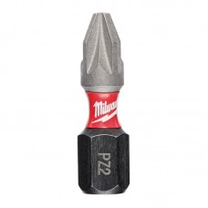 Біта SHOCKWAVE MILWAUKEE, PZ2, 25мм, (2шт)