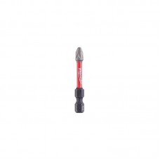 Біта SHOCKWAVE MILWAUKEE, PZ2, 50мм (1шт)