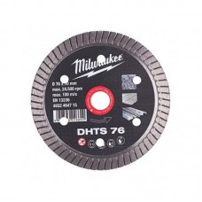 Диск алмазний DHTS 76; діаметр 76мм для M12 FCOT