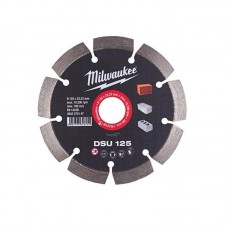 Диск алмазний MILWAUKEE DSU 125, O125мм
