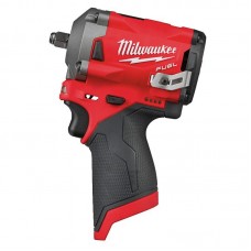 Гайкокрут акумуляторний 3/8\" MILWAUKEE, M12 FIW38-0, 339 Нм