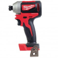 Гайкокрут акумуляторний безщітковий 1/4\" HEX MILWAUKEE M18 CBLID-0 180Нм