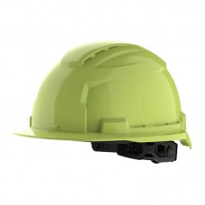 Каска захисна BOLT100 Hi-Vis вентильована для промислового альпінізму MILWAUKEE