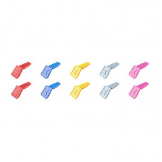 Кліпса для кольорового маркування ручки KNIPEX 00 61 10 C V01 ColorCode, MIX 10шт.