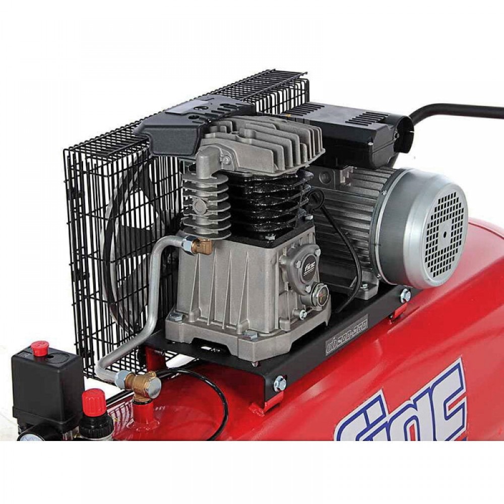 Компресор поршневий Fiac AB 100/360-MC-R3000-PP 220V 10 бар, ресивер 100 л, продуктивність 21 м3/год