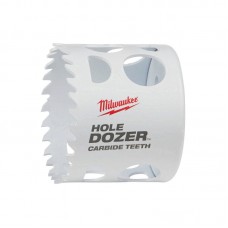 Коронка Bi-Metal Carbide MILWAUKEE, діаметр 57мм