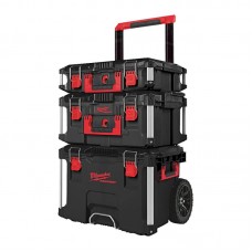 Набір кейсів (3шт) MILWAUKEE PACKOUT 4932464244