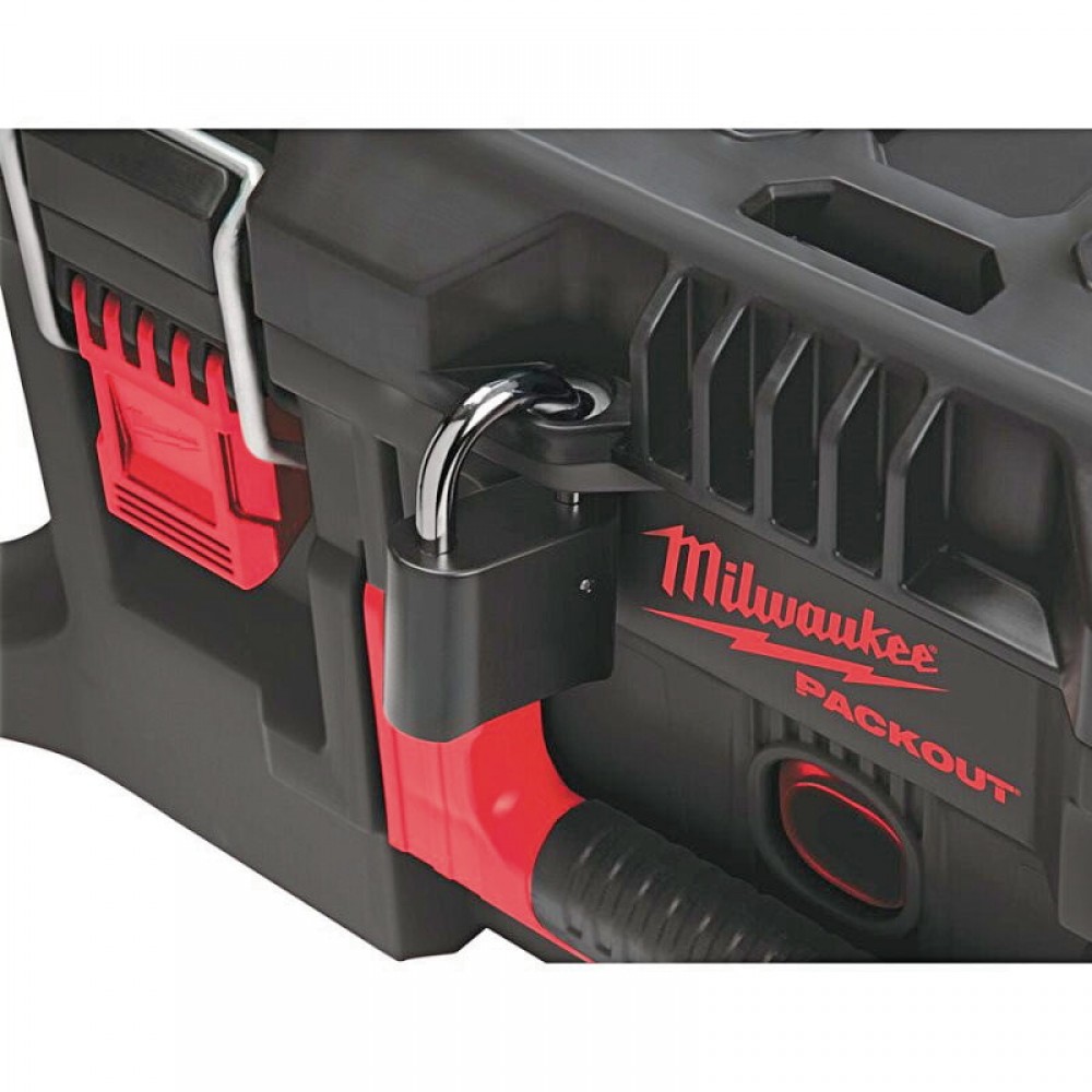 Набір кейсів (3шт) MILWAUKEE PACKOUT 4932464244 Набір кейсів (3шт) MILWAUKEE PACKOUT 4932464244