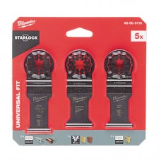 Набір полотен для мультитул для работ з деревом/металом - 5 ед. (1 шт)