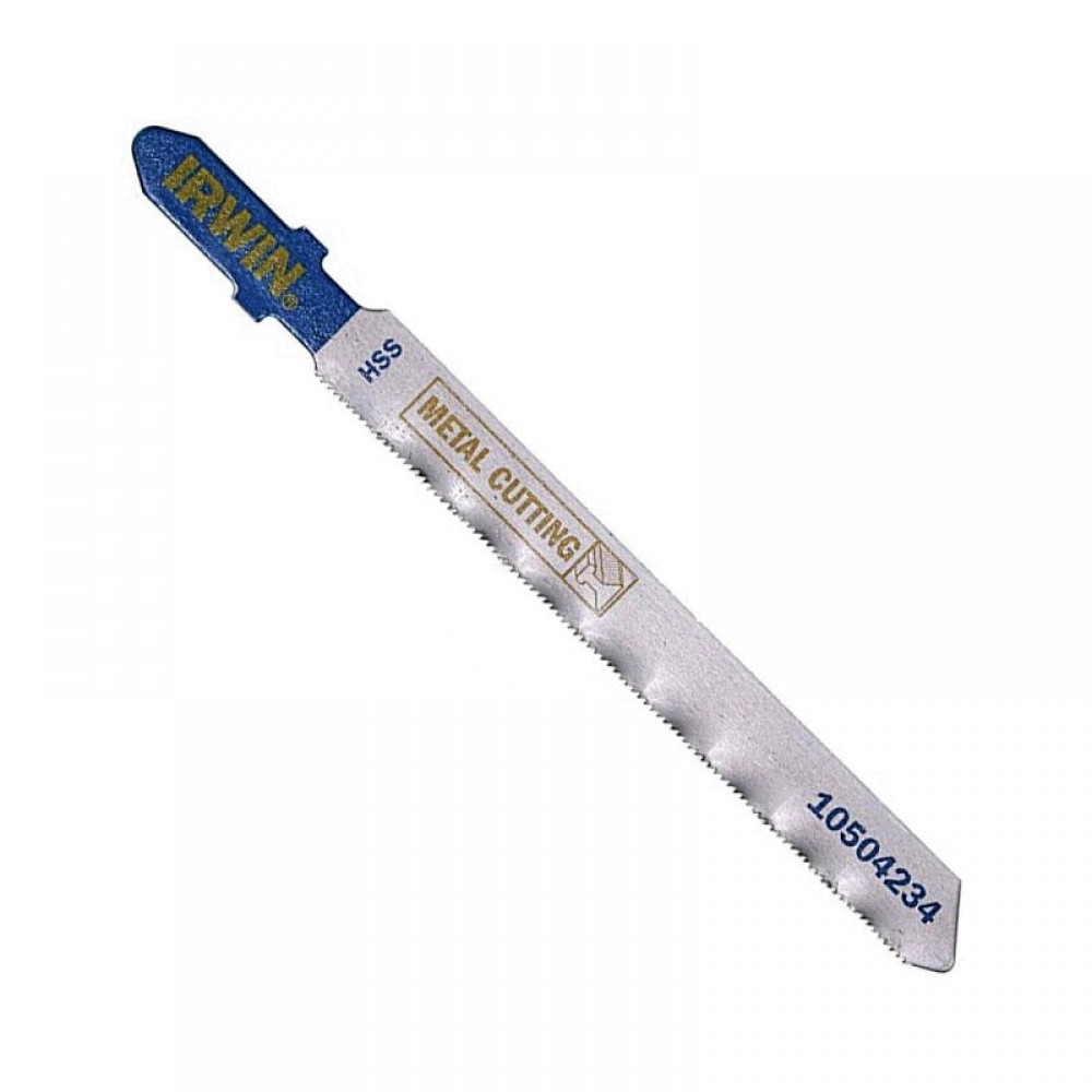 Пилка для лобзика по металу IWN BJSB 5PK T118G Пилка для лобзика по металу IWN BJSB 5PK T118G