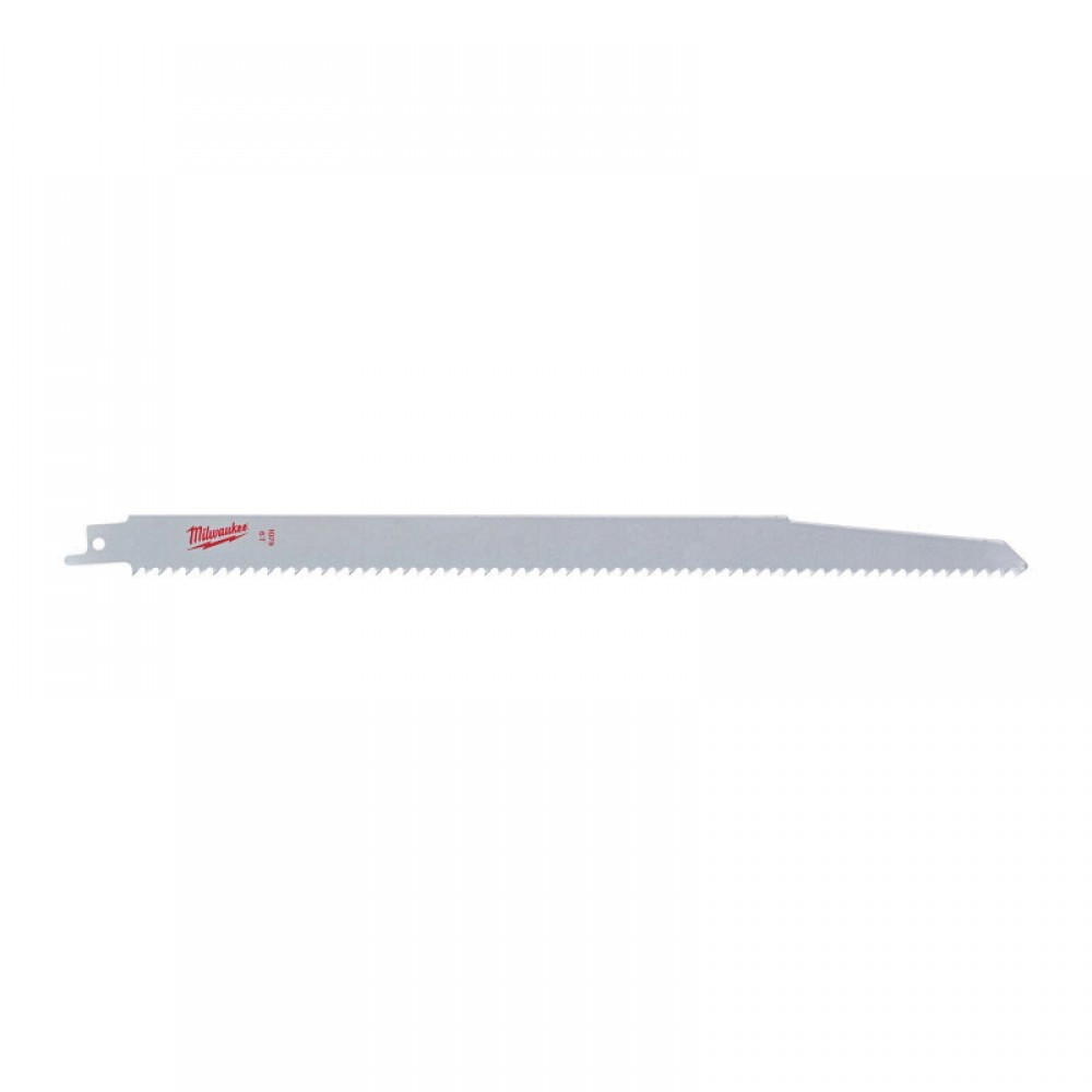 Полотно для шабельної пили MILWAUKEE, 300 мм/ крок зуба 4,2 мм, (3шт), (деревина, пластик) Полотно для шабельної пили MILWAUKEE, 300 мм/ крок зуба 4,2 мм, (3шт), (деревина, пластик)