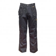 Штани робочі Dewalt Thurlston Trousers чорні розмір 30/33 склад 100% поліестер стрейч, не водопроник