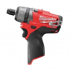 Шурупокрут акумуляторний 1/4 дюйма HEX MILWAUKEE, M12 CD-0, 37Нм