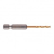 Свердло по металу RedHEX HSS-G TiN MILWAUKEE, діаметр 2,5 мм (2шт)