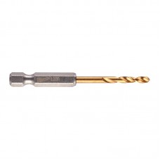 Свердло по металу RedHEX HSS-G TiN MILWAUKEE, діаметр 3,2 мм (2шт)
