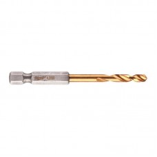 Свердло по металу RedHEX HSS-G TiN MILWAUKEE, діаметр 4,2 мм
