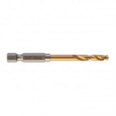 Свердло по металу RedHEX HSS-G TiN MILWAUKEE, діаметр 4,5 мм (10шт)