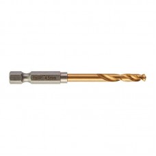Свердло по металу RedHEX HSS-G TiN MILWAUKEE, діаметр 8,0 мм