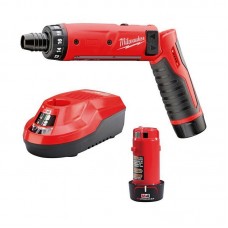 Викрутка акумуляторна MILWAUKEE M4 D-202B, (+ заряд. пристрій, 2 акум.Х2Аг, в сумці для інструментів