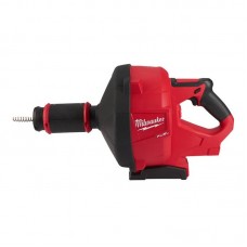 Машина прочистна акумуляторна MILWAUKEE, M18 FDCPF8-0C, трос 8мм х 10,6 м (відро)