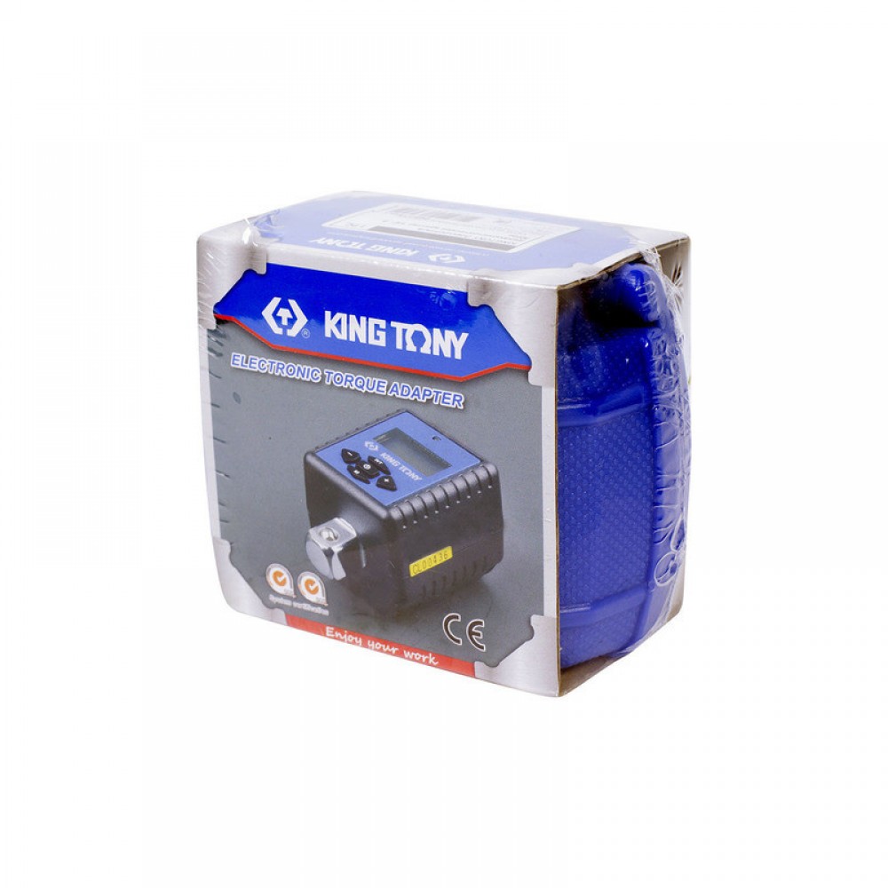 Динамометричний адаптер 6-30 NM 1/4\" KING TONY Динамометричний адаптер 6-30 NM 1/4\" KING TONY
