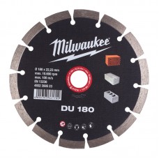 Диск алмазний MILWAUKEE DU 180, O180мм