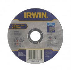 Диск обрізний Irwin Pro діаметр 125 мм. Товщина 1мм. Для металу.