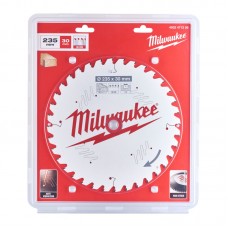 Диск пиляльний PFTE MILWAUKEE, O235х30х2,4мм, 36 зуб.