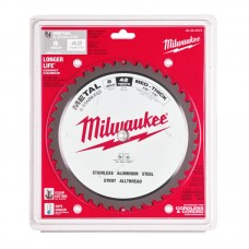 Диск пиляльний по металу MILWAUKEE, діаметр 203х15,8мм, 42 зуб.