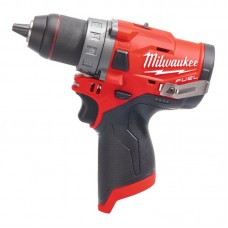 Дриль-шуруповерт акумуляторна безщіткова MILWAUKEE M12 FDD-0 крутний. мом. 44 Нм (каркас)