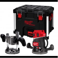 Фрезер акумулятрний кромкувальний  MILWAUKEE M18 FR12KIT-0P