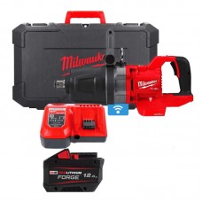 Гайкокрут високомоментний 1'' (2711 Нм) MILWAUKEE M18 FUEL ONEFHIWF1DS-121C (+ заряд.пристрій, акум., HD кейс) FORGE