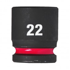 Головка ShW 1/2'' STD MILWAUKEE, 22мм