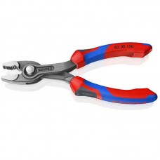Кліщі універсальні для зірваних болтів TwinGrip KNIPEX 82 02 150, фосфатовані