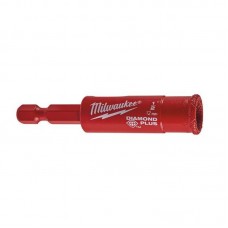 Коронка алмазна Diamond Plus MILWAUKEE, O12,0мм (1/4 Hex)