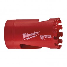 Коронка алмазна Diamond Plus MILWAUKEE, O29мм (з різьбою)