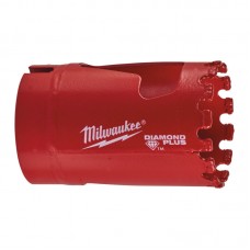 Коронка алмазна Diamond Plus MILWAUKEE, O32мм (з різьбою)