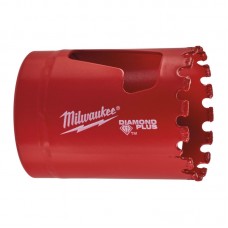 Коронка алмазна Diamond Plus MILWAUKEE, O38мм (з різьбою)